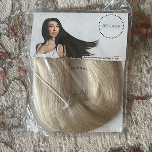 Faux Bellami Wrap Ponytail (ash blonde)